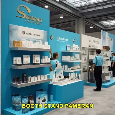 booth stand pameran